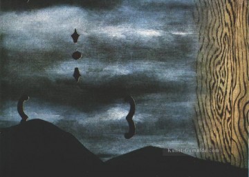  Schlaf Galerie - das Futter des Schlafes 1928 René Magritte